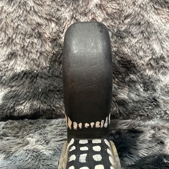 Hand Painted Wooden Loon Coin Bank with Plexiglass Vintage - Picture 16 of 16